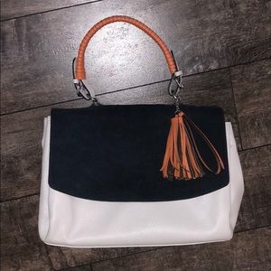 Zara Suede bag